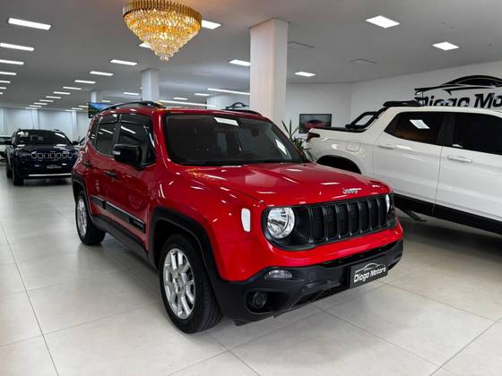 JEEP RENEGADE 1.8 16V FLEX SPORT 4P AUTOMÁTICO
